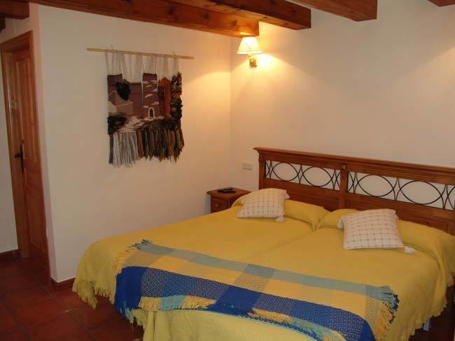 Casa Palacin Gistaín Pokoj fotografie