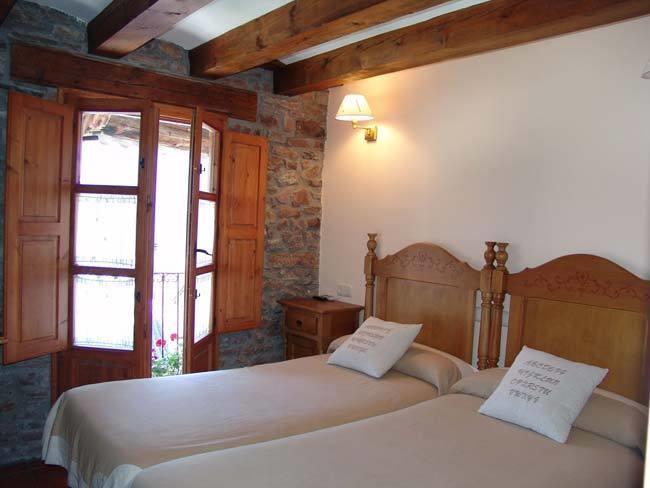 Casa Palacin Gistaín Pokoj fotografie