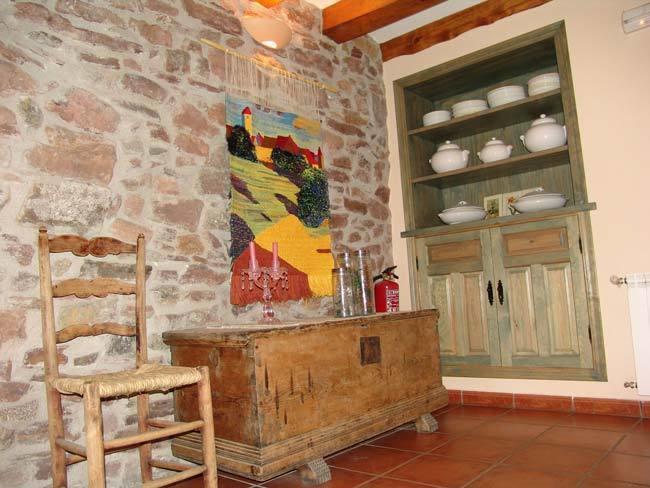 Casa Palacin Gistaín Exteriér fotografie